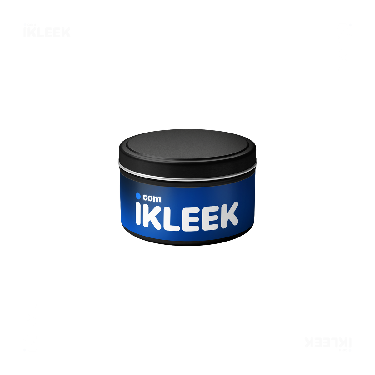 iKLEEKMark Tin Candle 04 Black