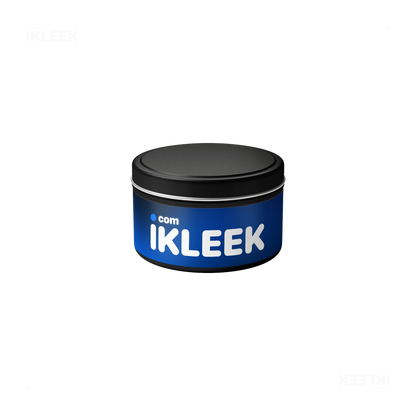 iKLEEKMark Tin Candle 04 Black