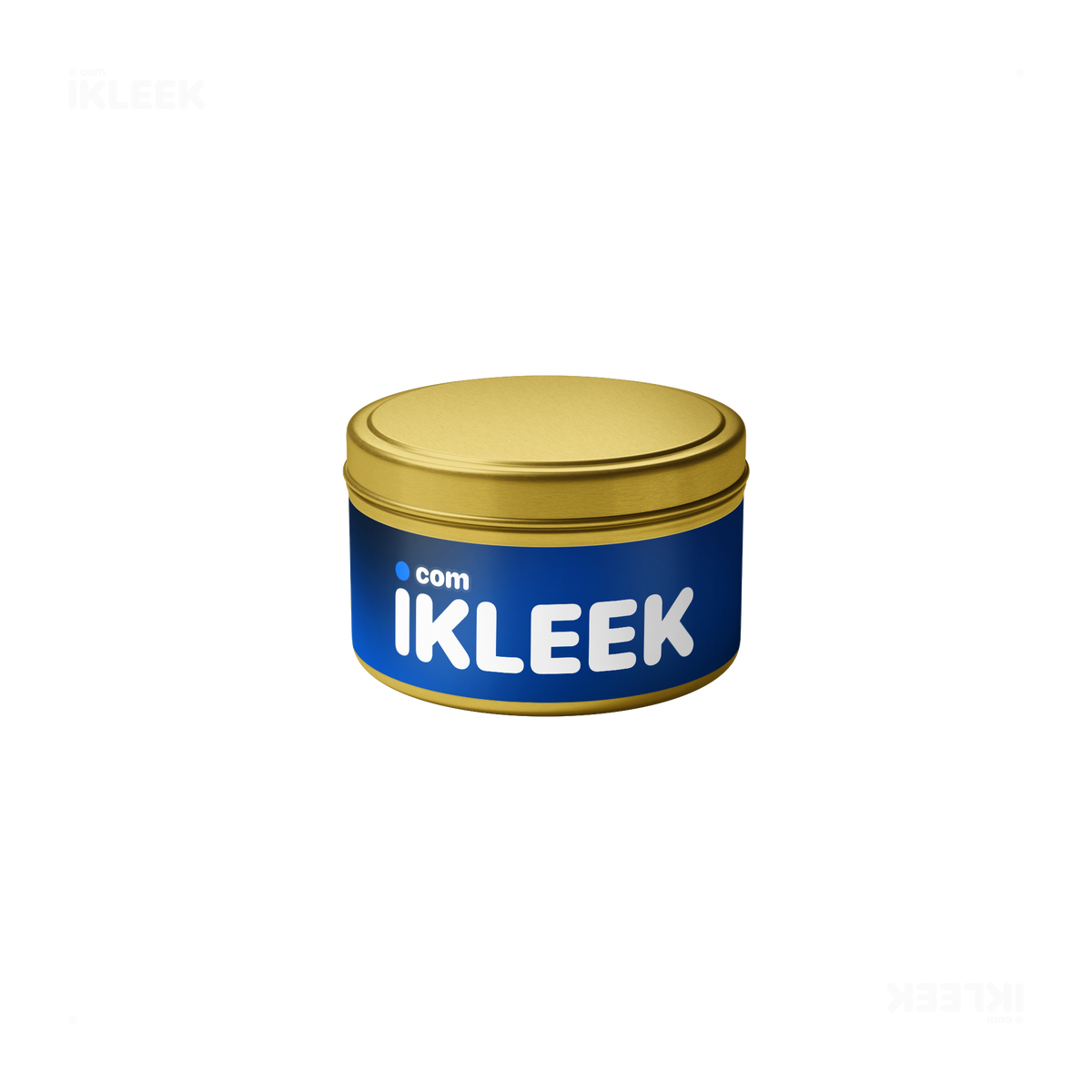 iKLEEKMark Tin Candle 04 Gold