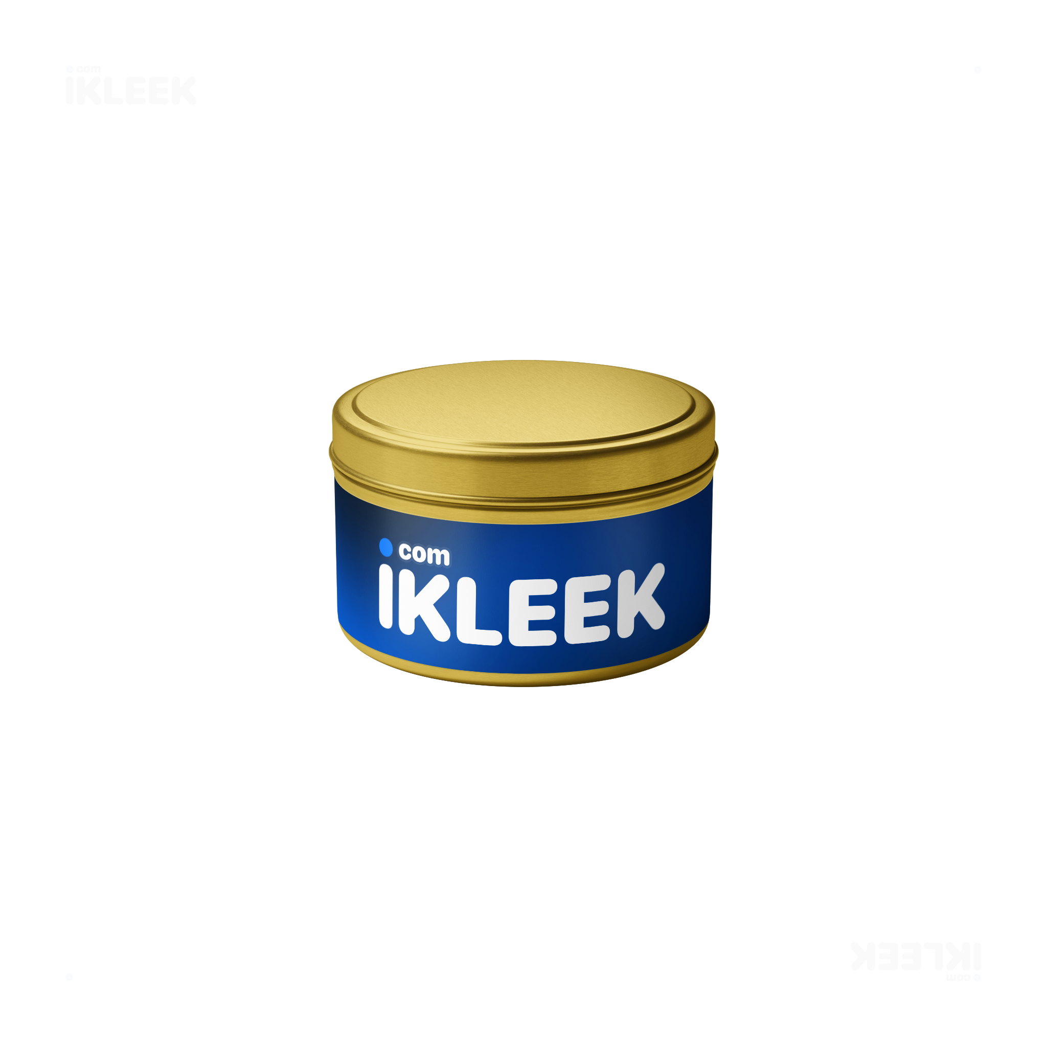 iKLEEKMark Tin Candle 04 Gold