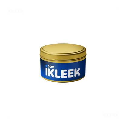 iKLEEKMark Tin Candle 04 Gold