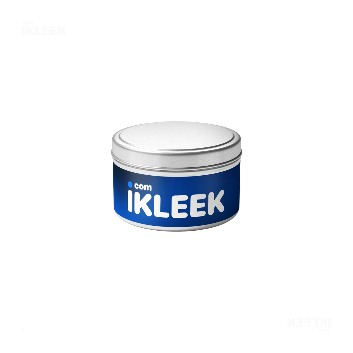 iKLEEKMark Tin Candle 04 Silver