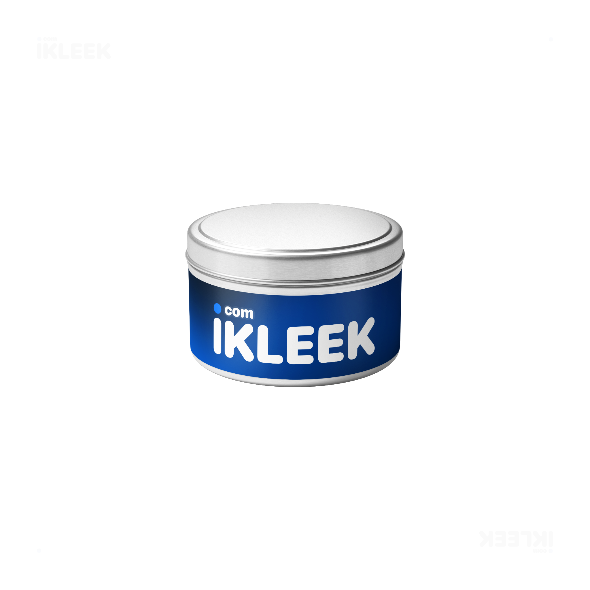 iKLEEKMark Tin Candle 04 Silver