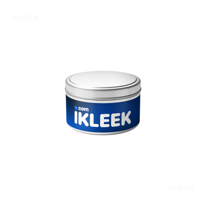 iKLEEKMark Tin Candle 04 Silver