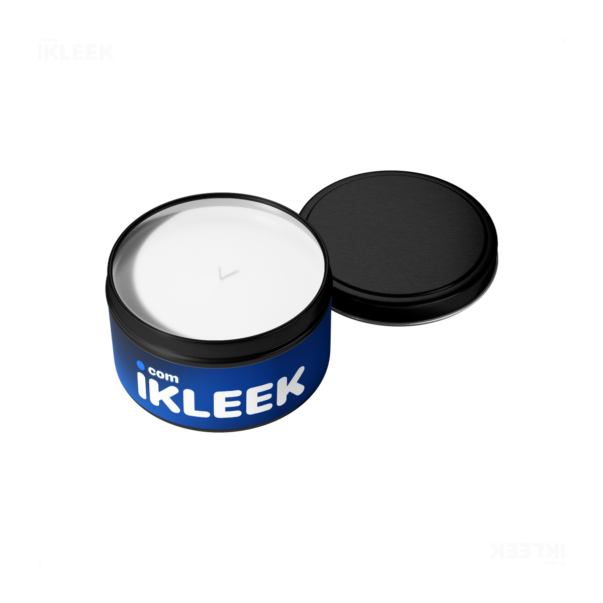 iKLEEKMark Tin Candle 05 Black