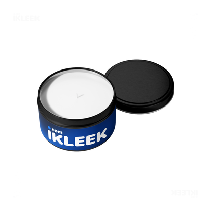 iKLEEKMark Tin Candle 05 Black