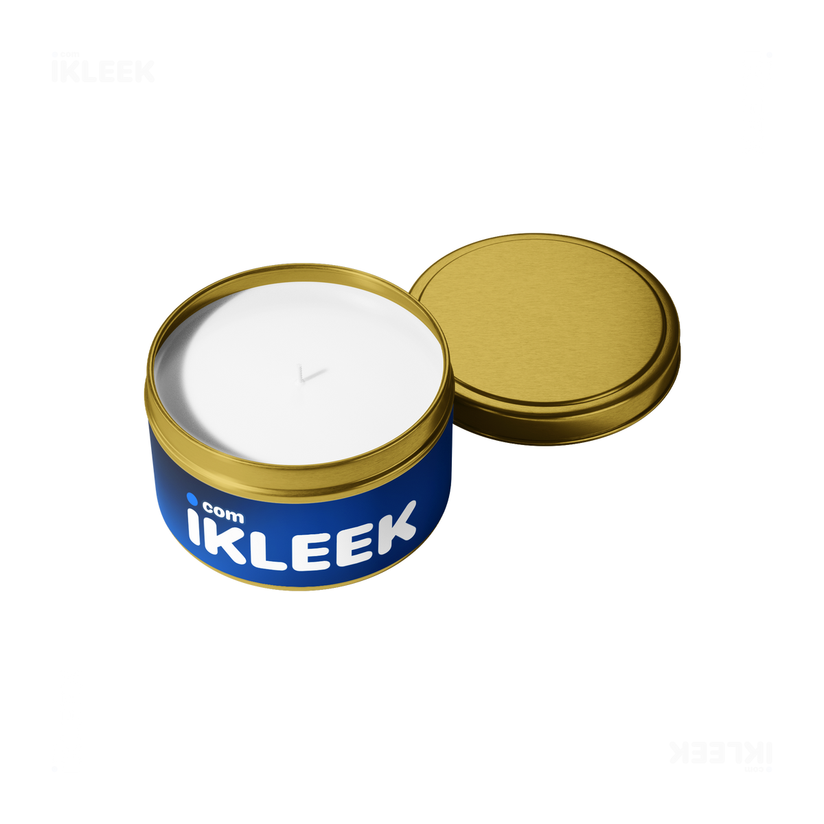 iKLEEKMark Tin Candle 05 Gold