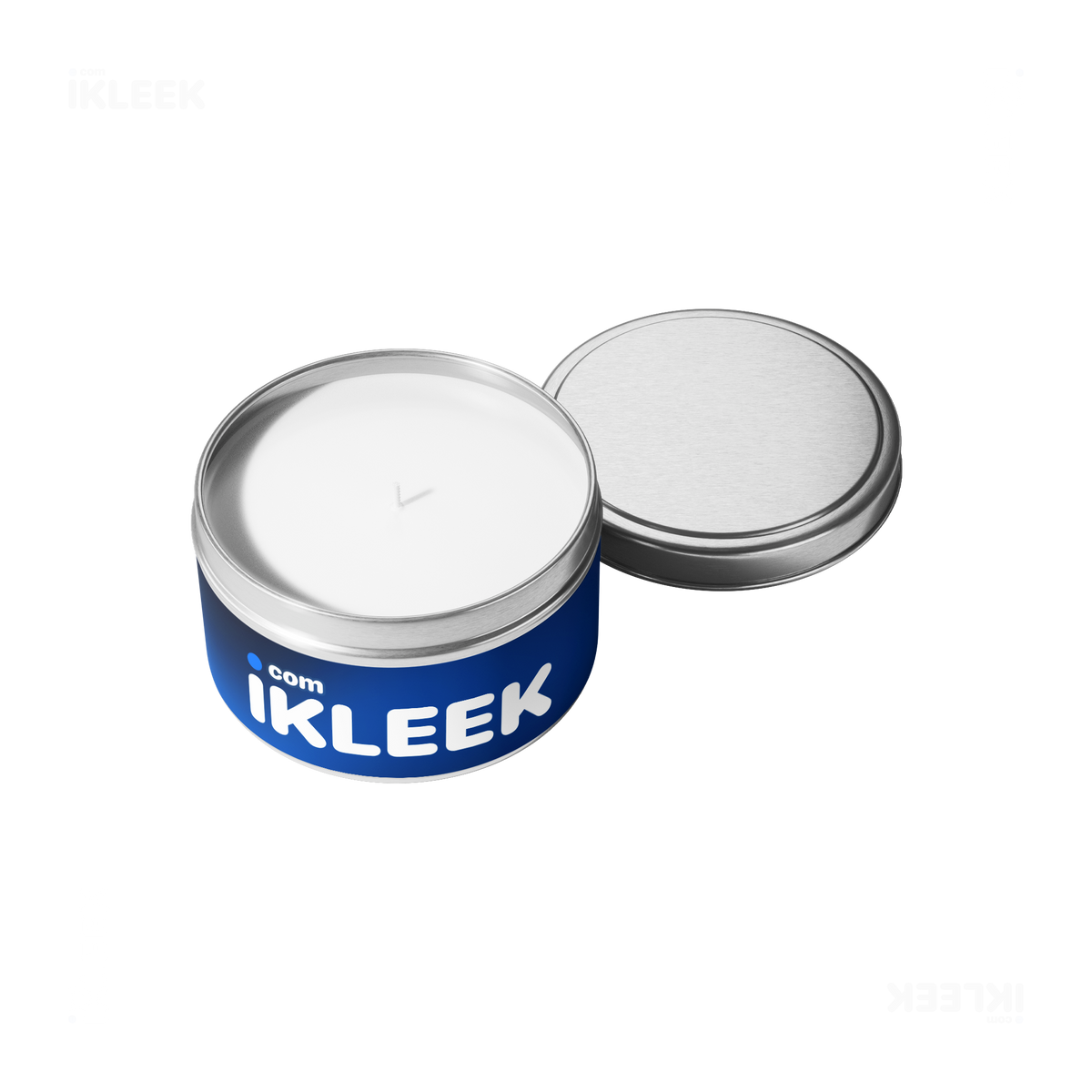 iKLEEKMark Tin Candle 05 Silver