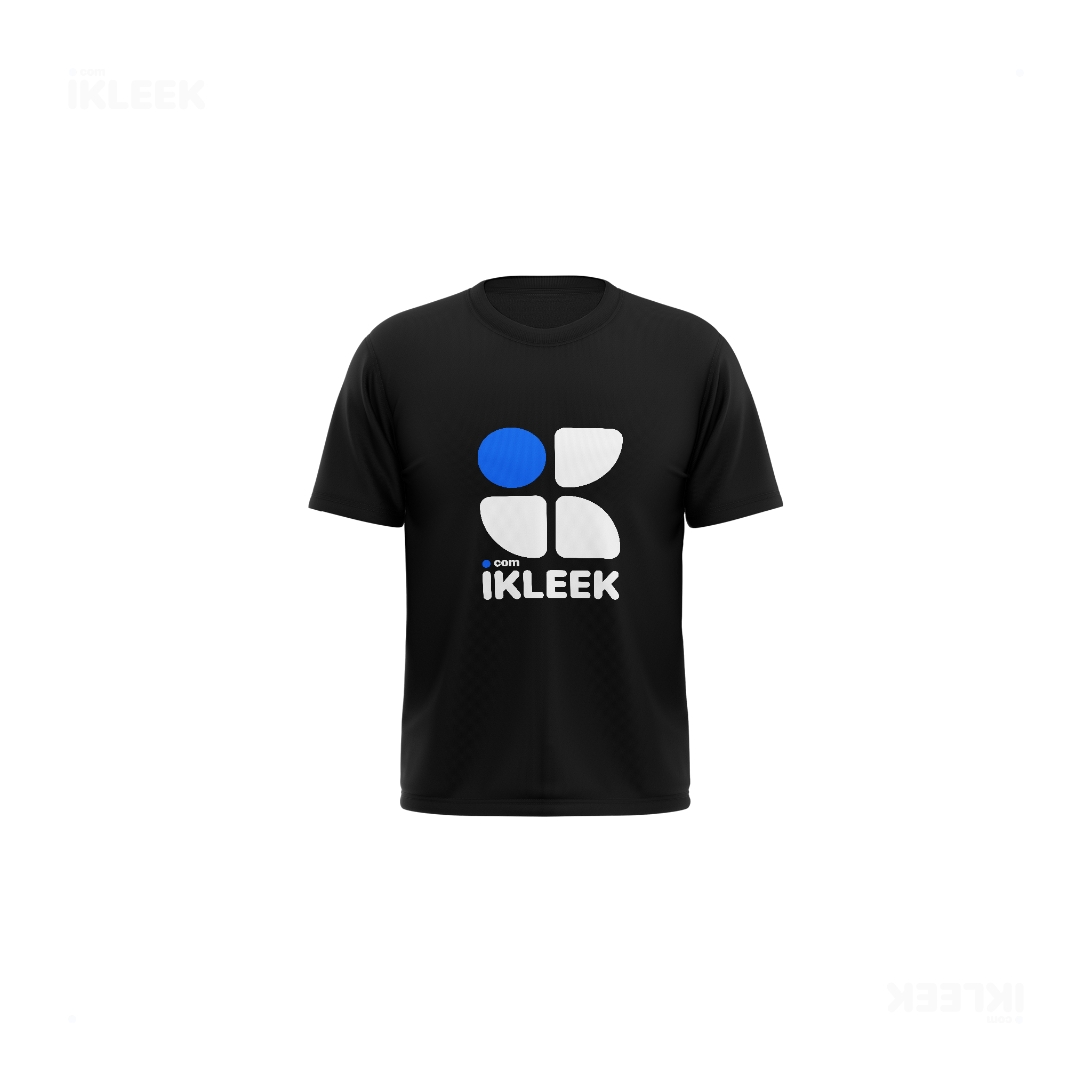 iKLEEKMark Toddler T Shirt 01 Black