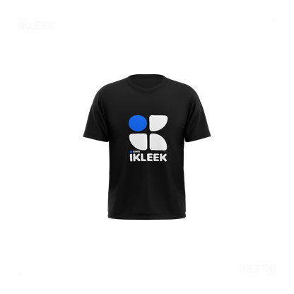 iKLEEKMark Toddler T Shirt 01 Black