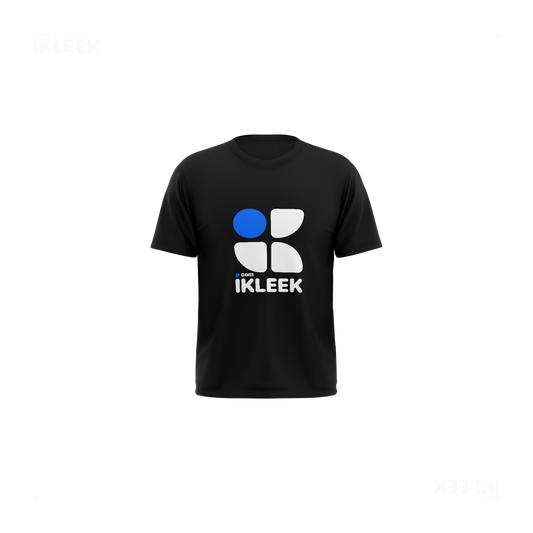 iKLEEKMark Toddler T Shirt 01 Black