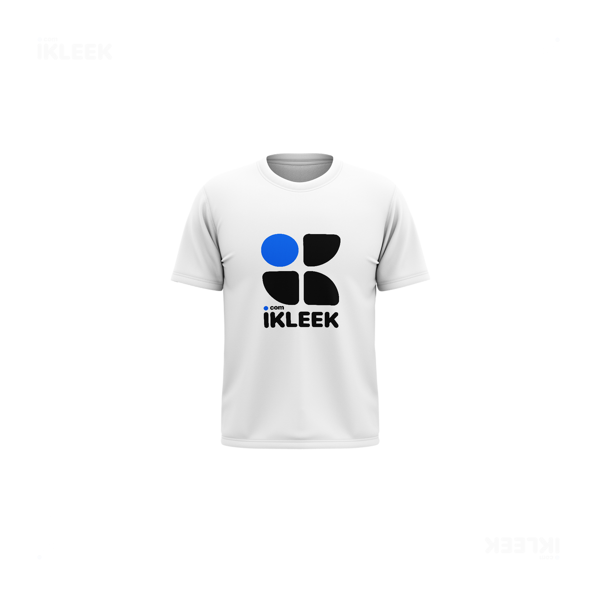 iKLEEKMark Toddler T Shirt 01 White