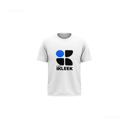 iKLEEKMark Toddler T Shirt 01 White