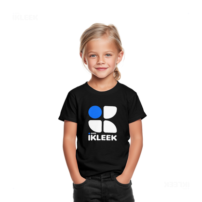 iKLEEKMark Toddler T Shirt 02 Black