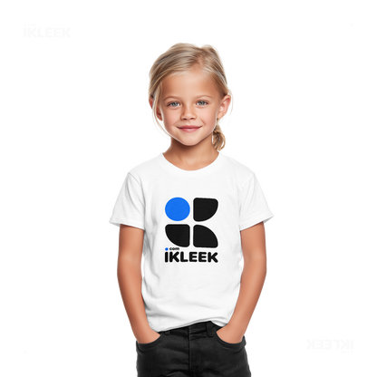 iKLEEKMark Toddler T Shirt 02 White