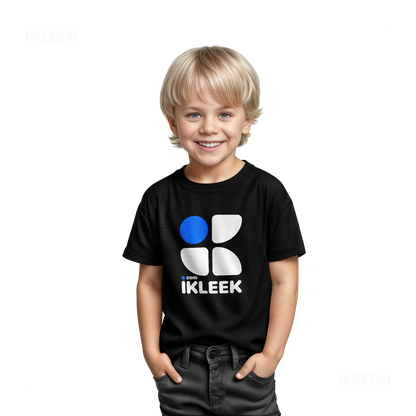 iKLEEKMark Toddler T Shirt 03 Black