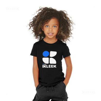 iKLEEKMark Toddler T Shirt 04 Black