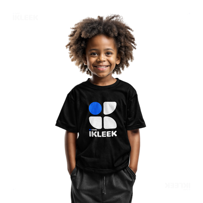 iKLEEKMark Toddler T Shirt 05 Black