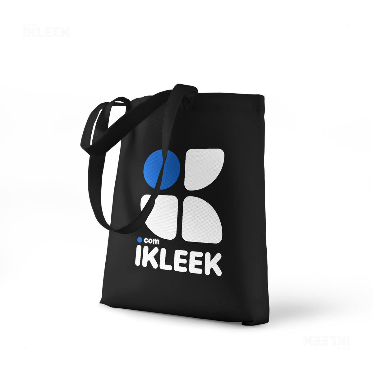 iKLEEKMark Tote Bags 01 Black