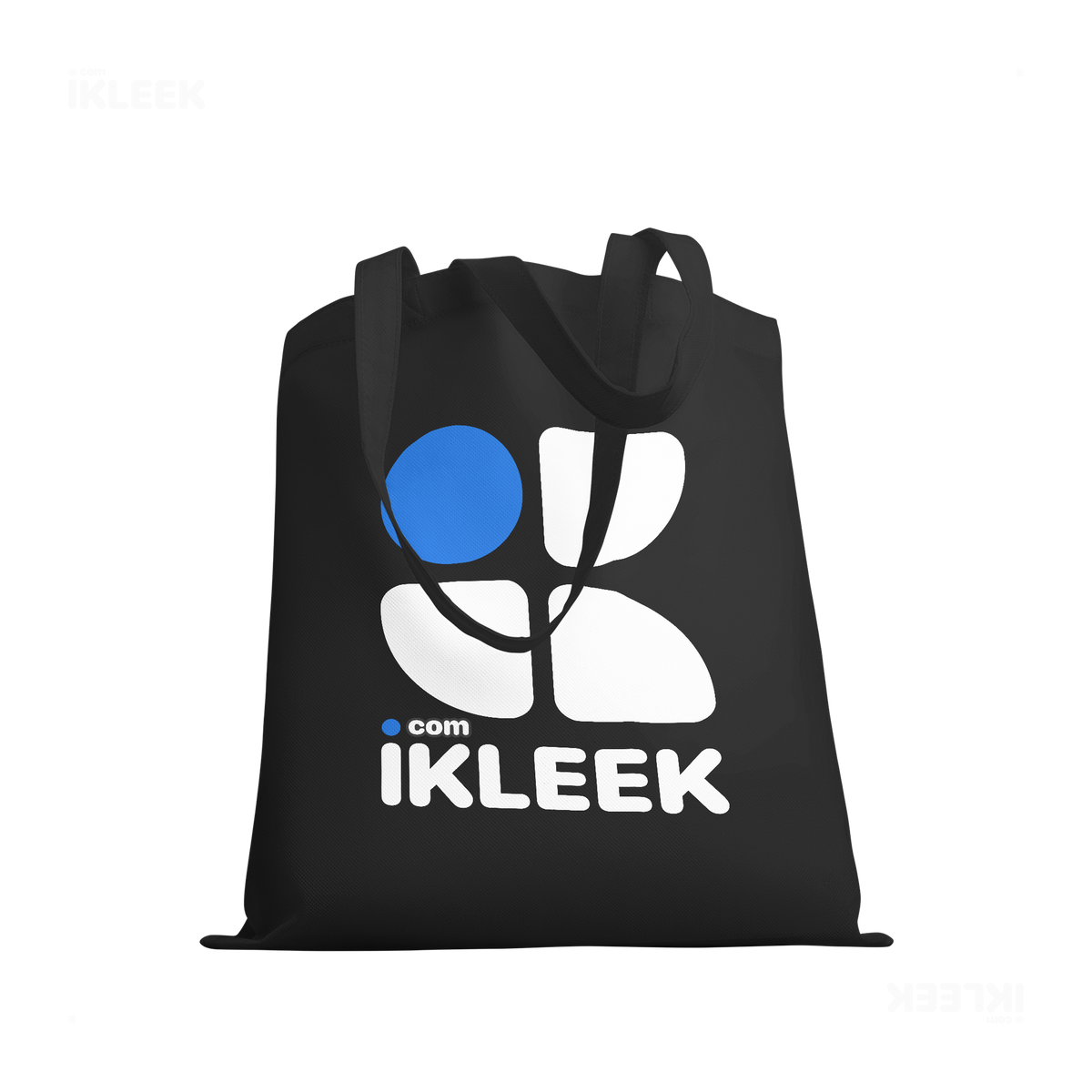 iKLEEKMark Tote Bags 03 Black