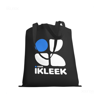 iKLEEKMark Tote Bags 03 Black