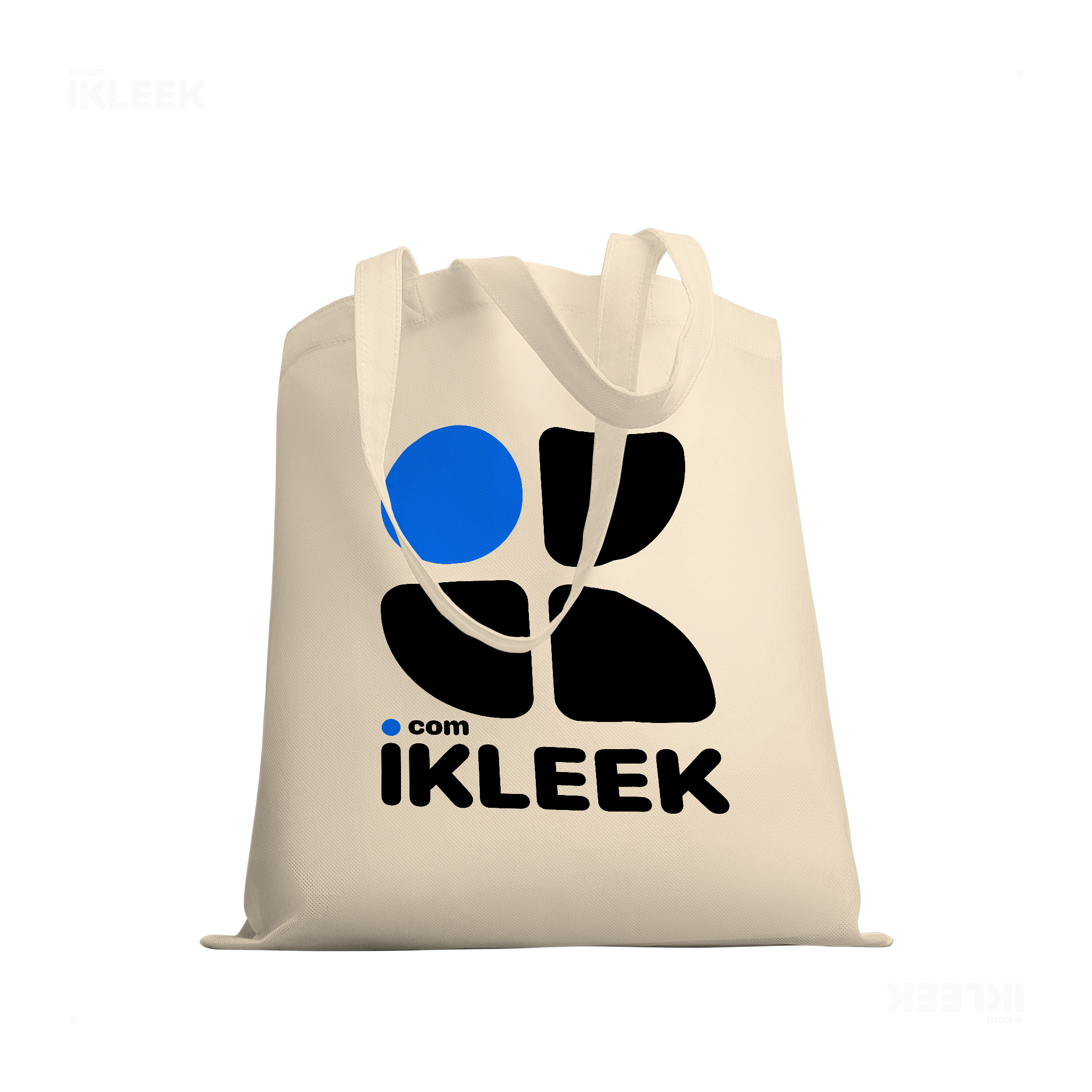 iKLEEKMark Tote Bags 03 Natural