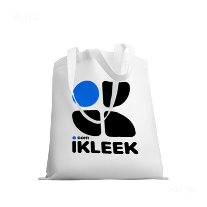 iKLEEKMark Tote Bags 03 White