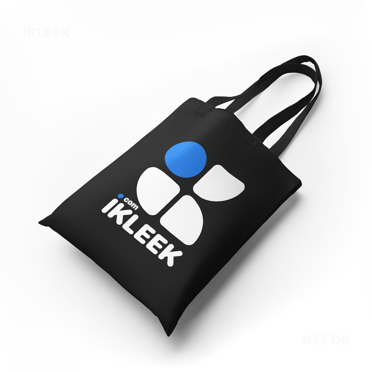 iKLEEKMark Tote Bags 04 Black
