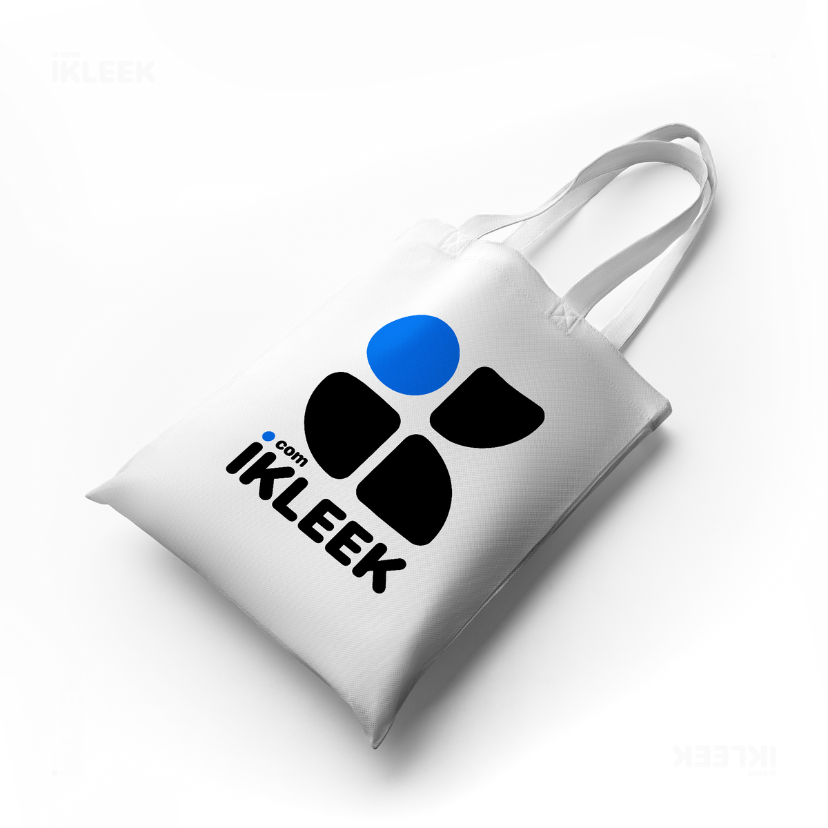 iKLEEKMark Tote Bags 04 White