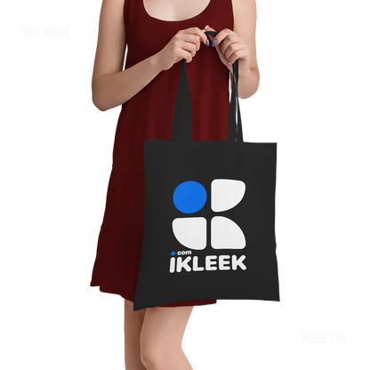 iKLEEKMark Tote Bags 05 Black