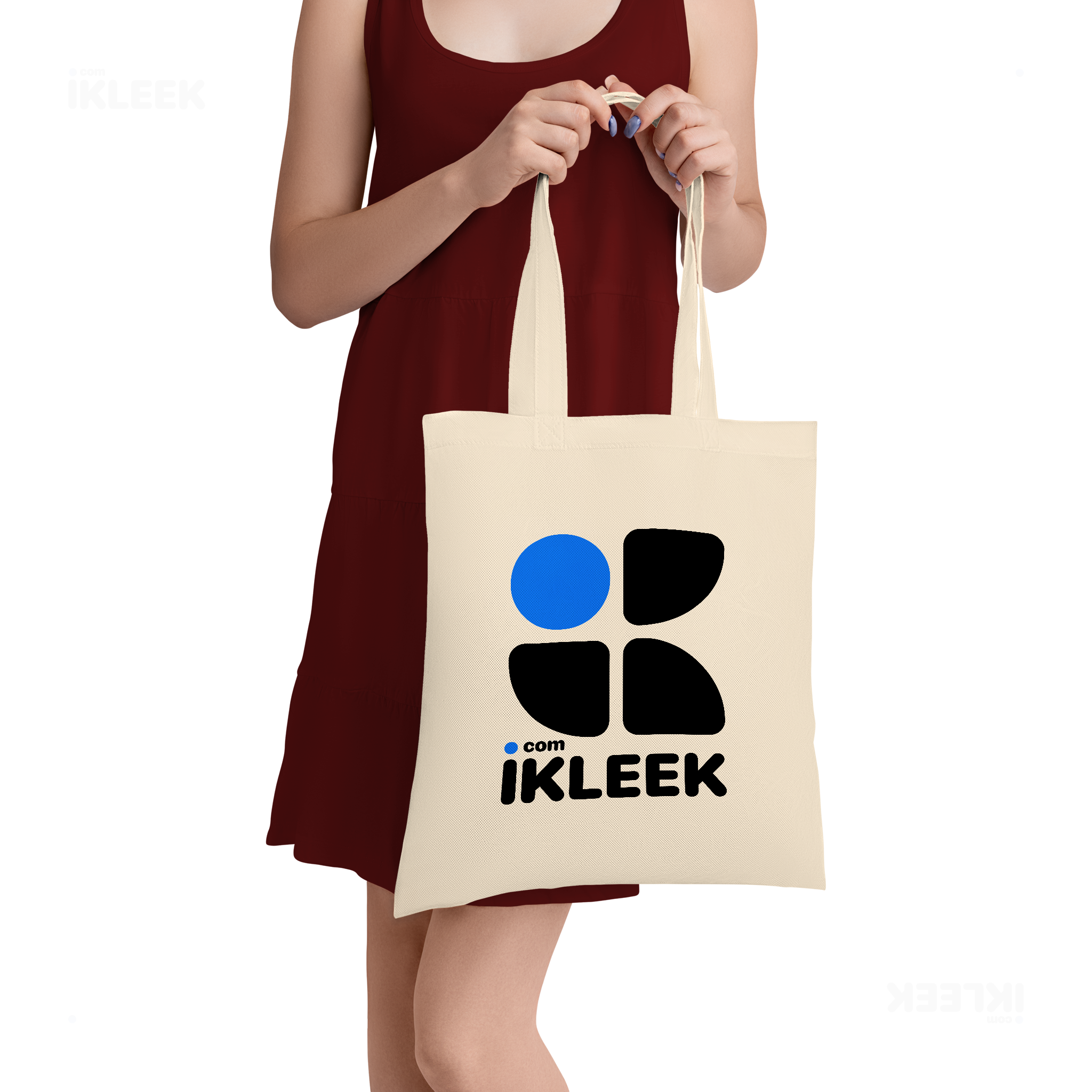iKLEEKMark Tote Bags 05 Natural
