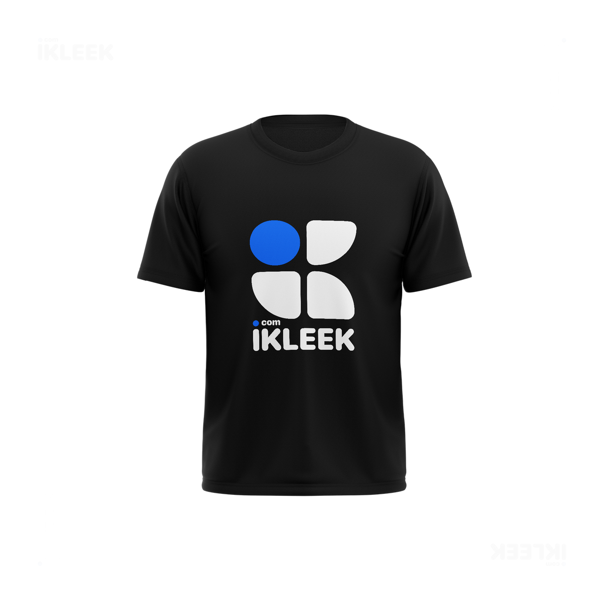 iKLEEKMark Youth T Shirt 01 Black