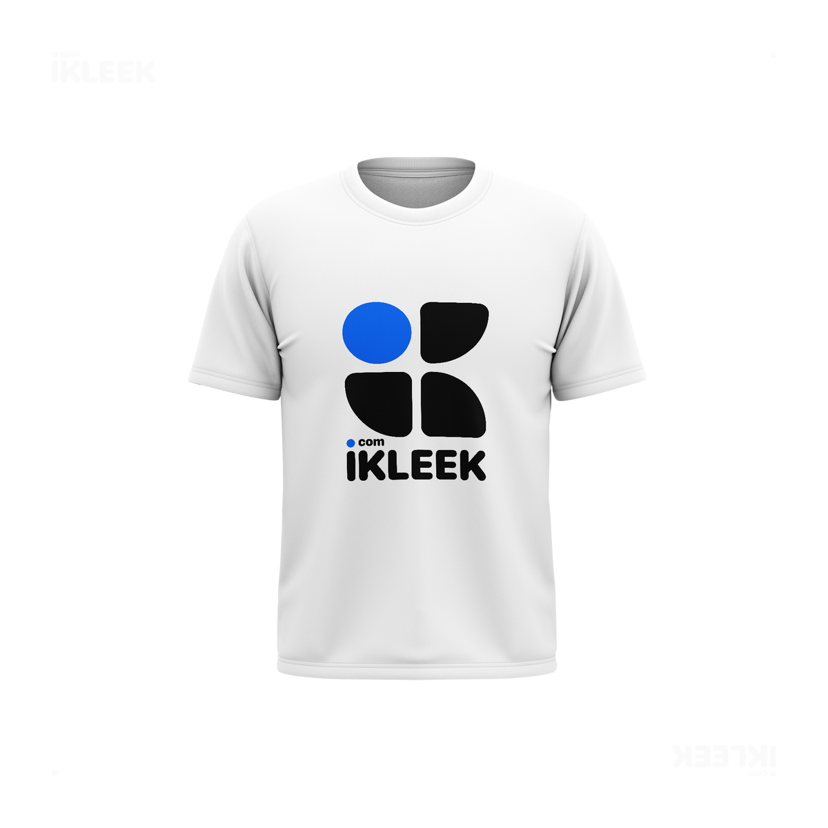 iKLEEKMark Youth T Shirt 01 White