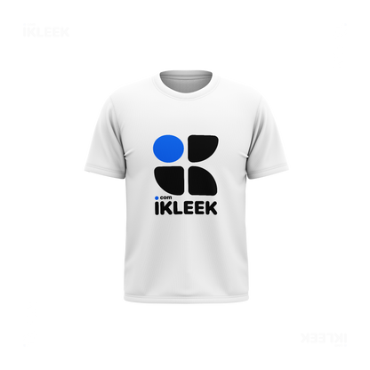 iKLEEKMark Youth T Shirt 01 White