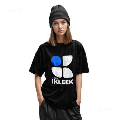 iKLEEKMark Youth T Shirt 02 Black