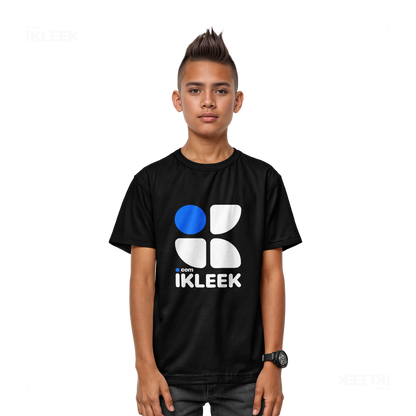 iKLEEKMark Youth T Shirt 03 Black