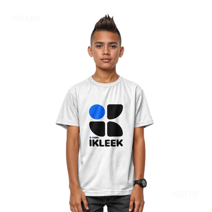 iKLEEKMark Youth T Shirt 03 White