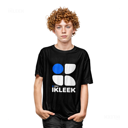 iKLEEKMark Youth T Shirt 05 Black