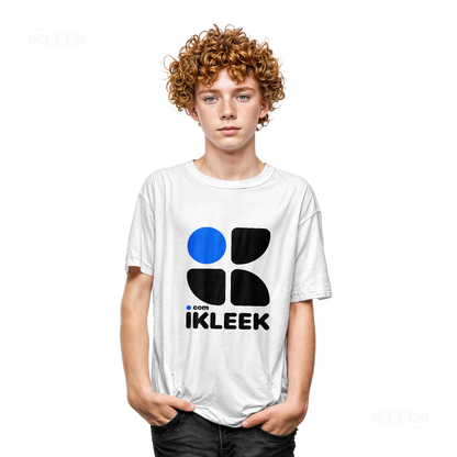 iKLEEKMark Youth T Shirt 05 White